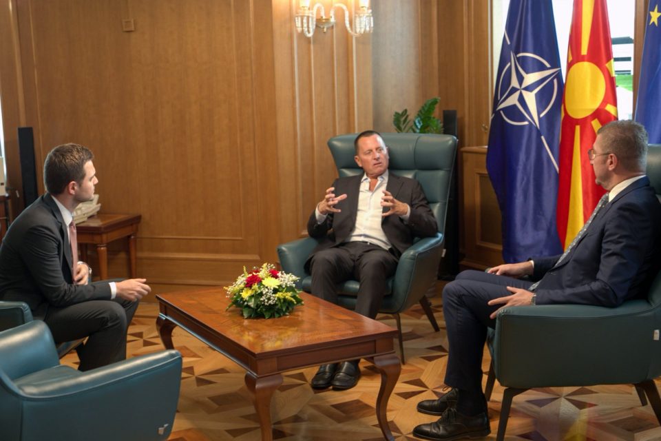 Prime Minister Mickoski met with Richard Grenell