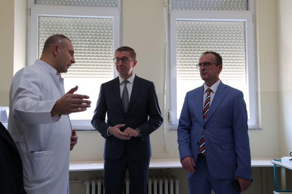 Prime Minister Mickoski Commends Digestive Clinic’s Excellence, Promises Accountability and Progress in Macedonian Healthcar