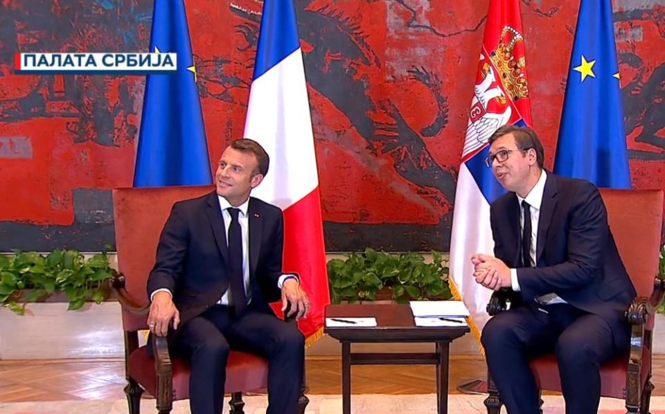 Macron Visits Serbia to Finalize Sale of French Rafale Jets Amid Sensitive EU Relations