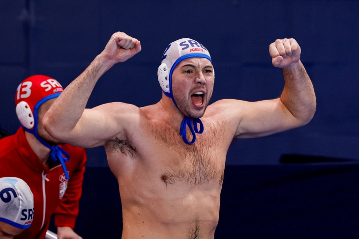 Serbia Secures Third Consecutive Olympic Gold in Men’s Water Polo with 13-11 Victory Over Croatia