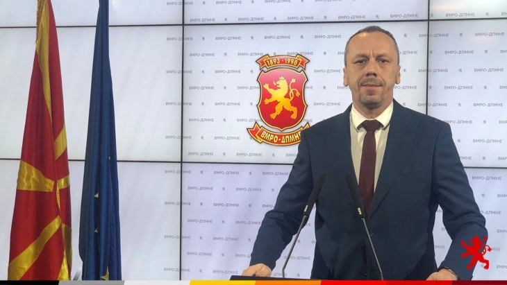 VMRO-DPMNE’s Petrushevski: Judge Pajaziti is the only one responsible for Ramadani’s escape