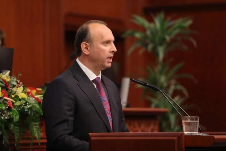 Speaker of the Parliament Afrim Gashi wished all Orthodox Christians a happy Assumption of the Holy Mother of God on Wednesday