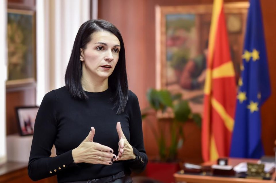 Kostadinovska Stojchevska, former minister from SDS, is the new “Maria Antoinette”