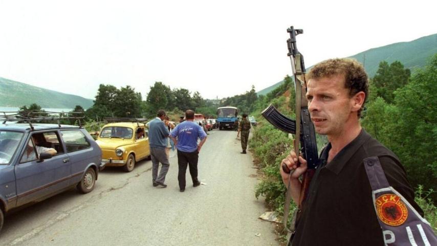 UCK fighter sought for war crimes by Serbia flees from Macedonia to Kosovo