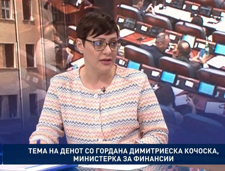 Dimitrieska-Kochoska: The optimal model is a linear growth in pensions, and the minimum wage should be determined by realistic standards