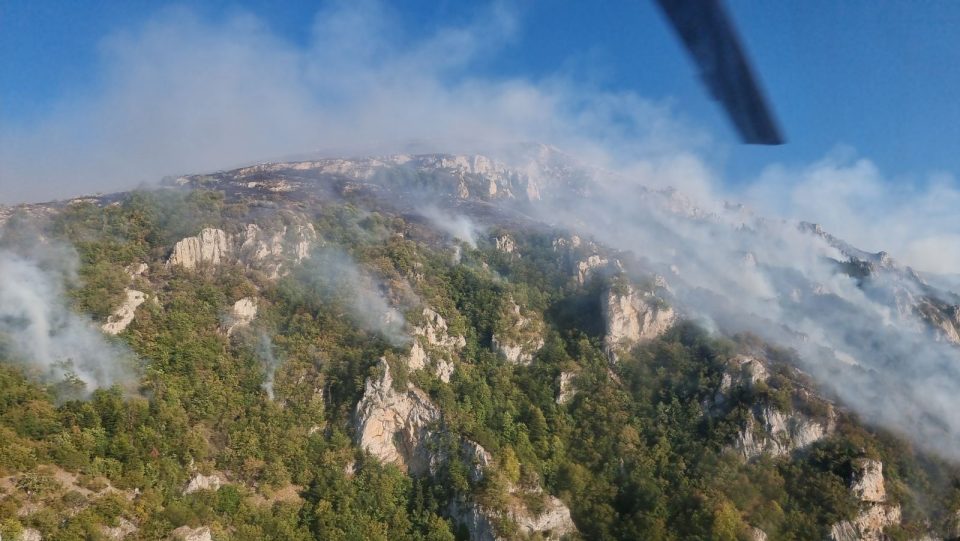 17 active fires across Macedonia