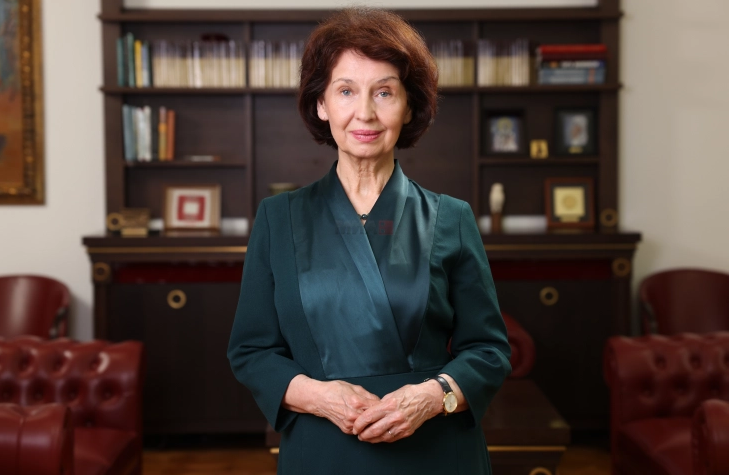 President Siljanovska congratulates the Assumption holiday