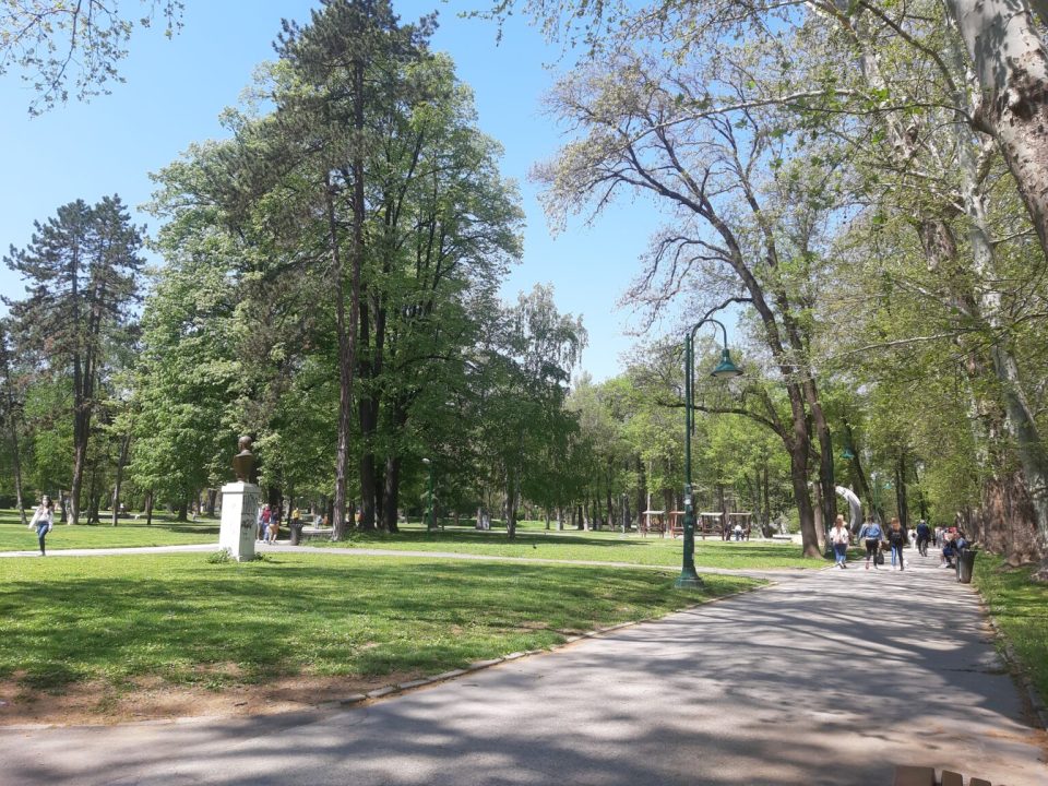 Every part of Skopje should be kept clean and green, not just one municipality at a time