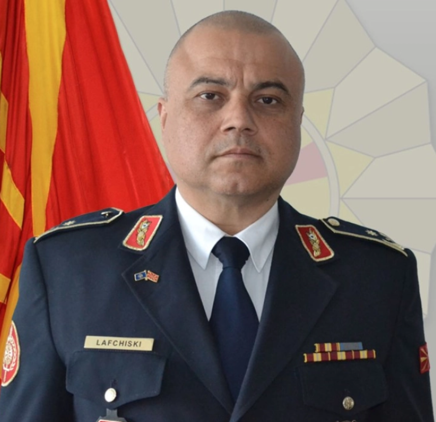 The ARM’s new head of general staff is Sashko Lafchiski