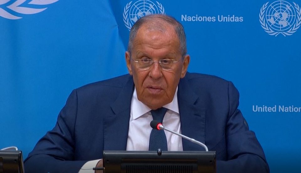 Lavrov: Prior to the rash actions in the Kursk region, Russia was prepared to hold negotiations with Ukraine