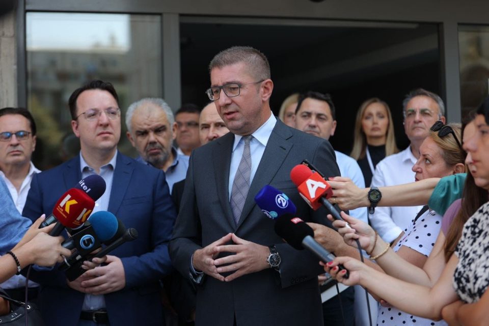 Mickoski: There is a desire to cause instability in the nation among all those who became millionaires and those who went crazy and opened fire in public