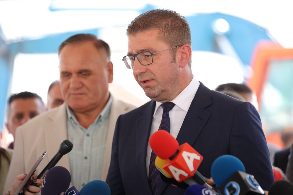 Mickoski: I understand the need for salary increases, for unions not to fall prey to SDSM’s political campaigns