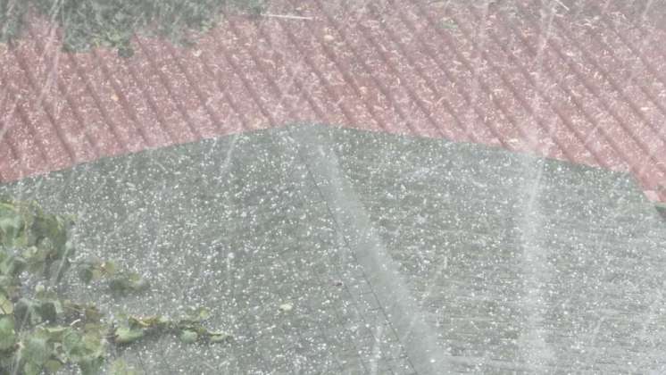 Hail hits villages near Kavadarci