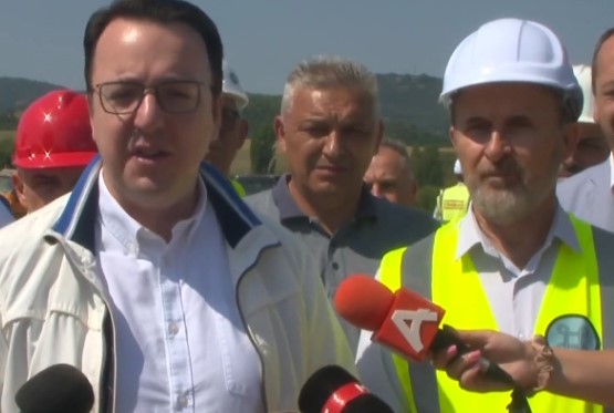 Nikoloski and Trajanovski will present an infrastructure project in Kavadarci