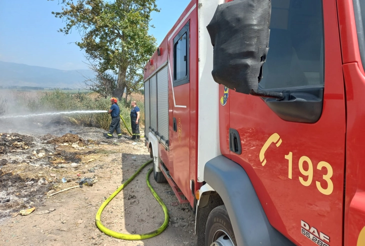 Serious fire near Gevgelija placed under control