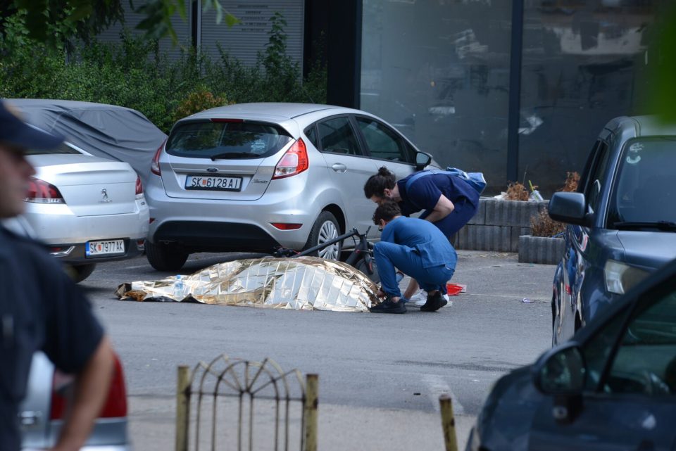 Examination of a potential murder suspect at “Mavrovka”