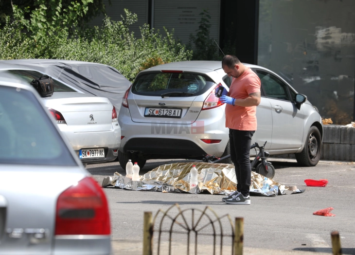 This morning, a lawyer was shot in front of the “Mavrovka” shopping center