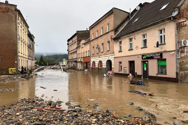 Storm Boris kills 15 as floods continue to ravage central Europe