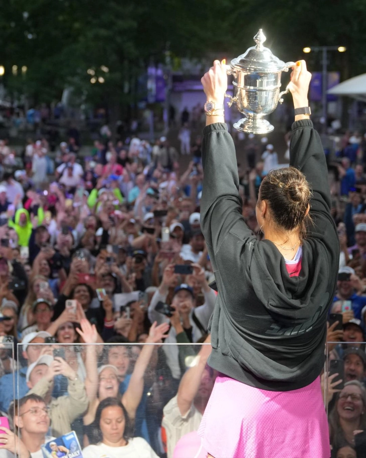 Says Sabalenka, winning the US Open means “a lot” to her atonement