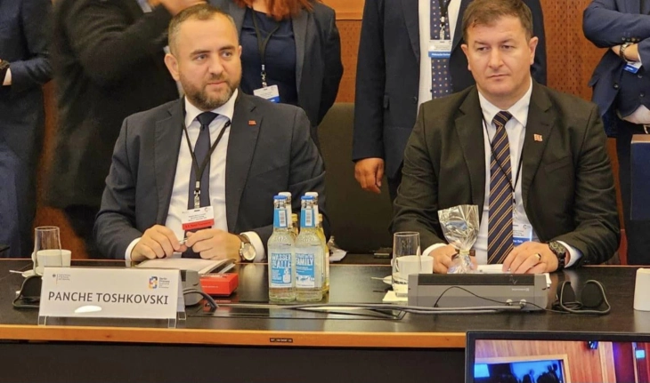 Minister Panche Toshkovski Highlights Regional Cooperation at Berlin Process Meeting