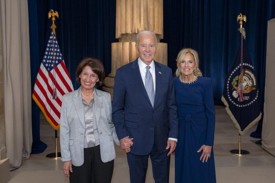 President Siljanovska met with President Biden