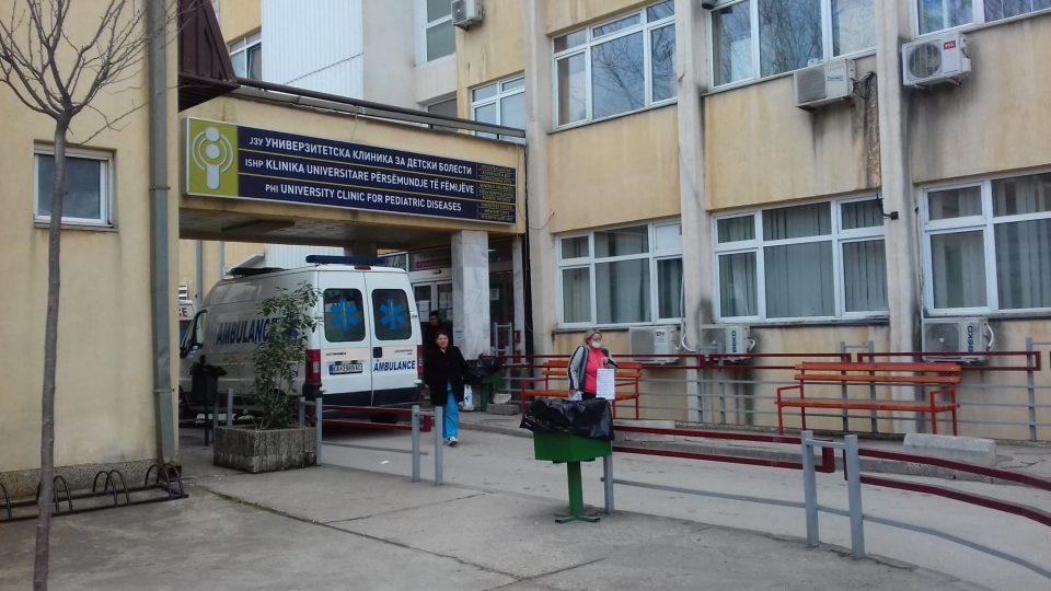 Kumanovo: Baby who mother died during delivery is alive, treated in the Skopje clinic