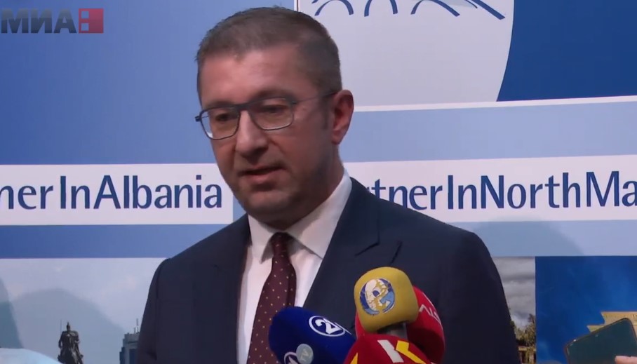 Prime Minister Mickoski Criticizes Bulgaria Over Disrespect of Macedonian Flag During Sofia Visit