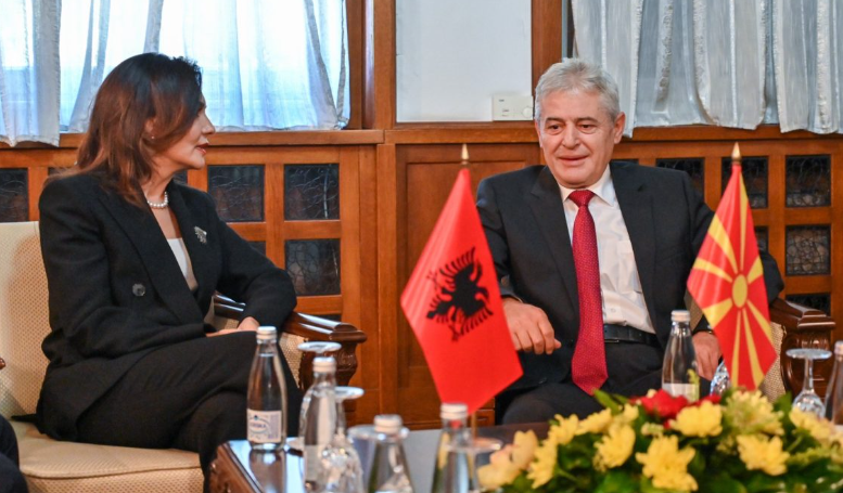 Ali Ahmeti Voices Concern Over Inter-Ethnic Relations During Meeting with Albanian Assembly President