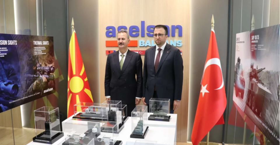 ASELSAN Expands Balkan Presence with New Regional Office in Skopje