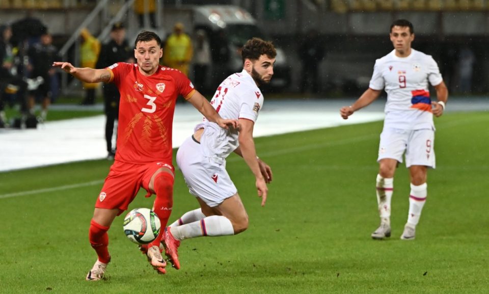 Macedonia remains in 72nd place on the latest FIFA rankings