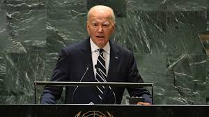 Biden reflects on leaving 2024 race, mixed foreign policy legacy in final UNGA address