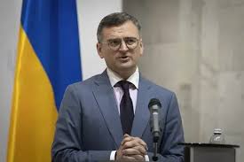 Ukrainian foreign minister resigns ahead of expected reshuffling of government leaders