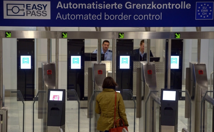 From November 10, there will be electronic passport control for travelers entering the Schengen zone