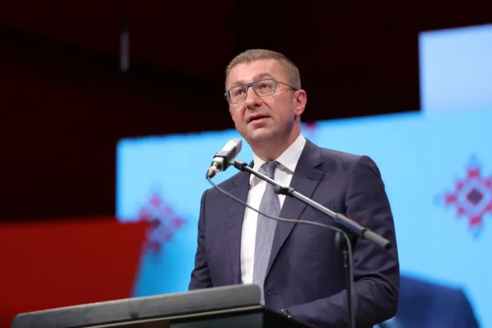 PM Mickoski: Albania set to advance in EU accession, leaving Macedonia behind amid external pressures