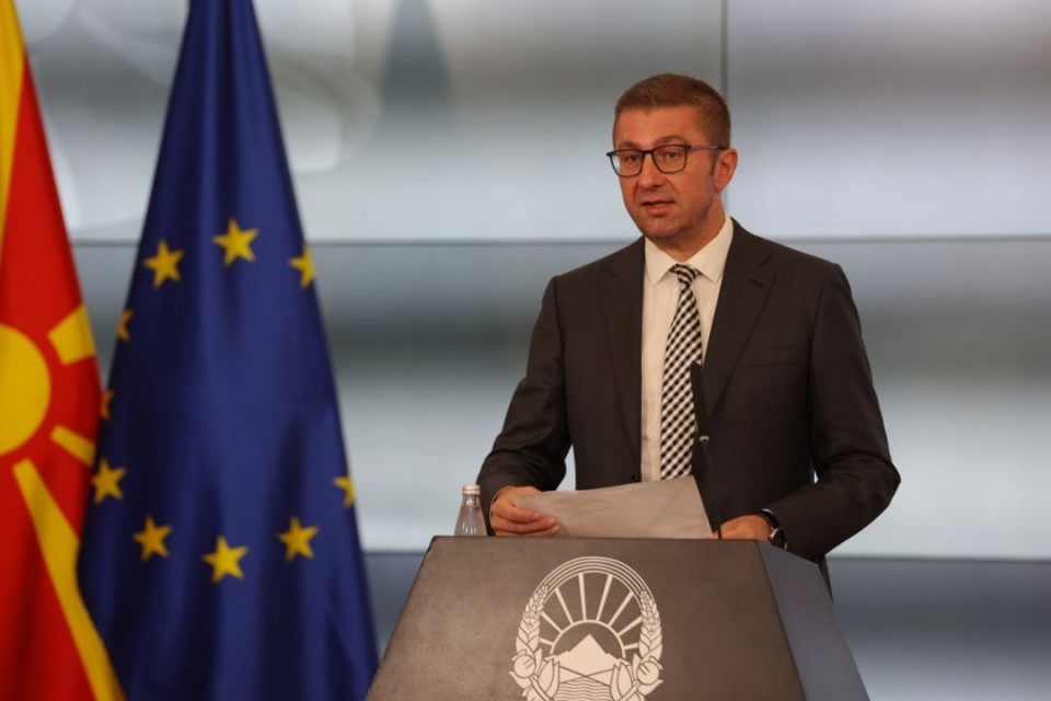 Prime Minister Mickoski Hails Industrial Production Growth as a Positive Economic Indicator, Eyes GDP Boost from Hungary Loan