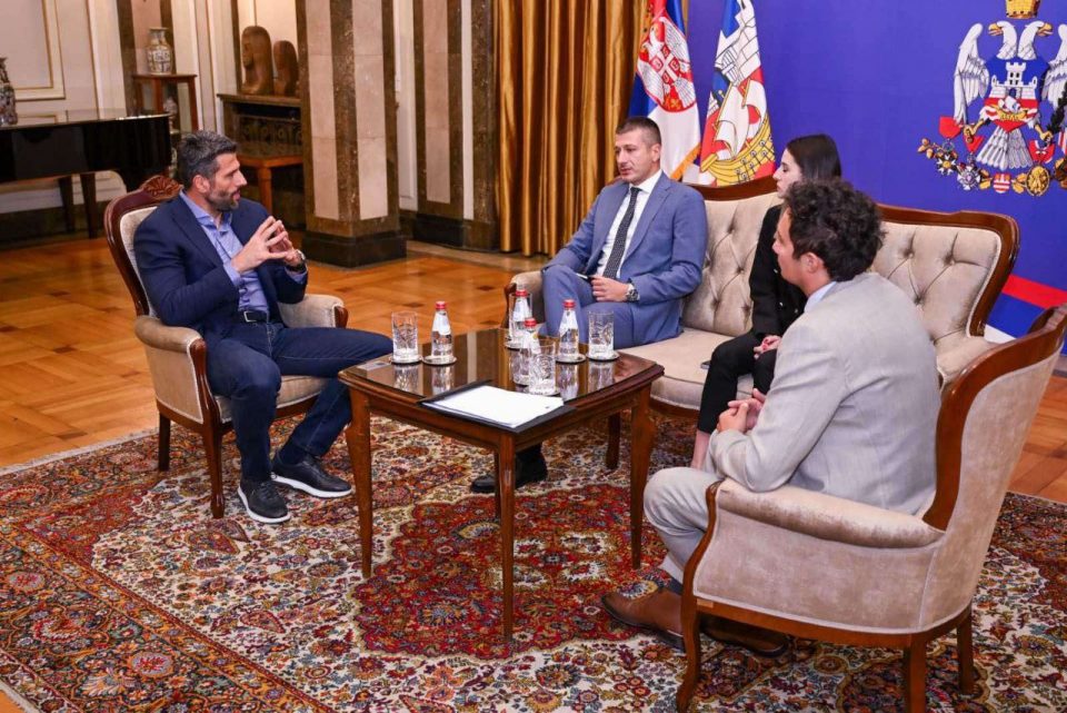 Minister Perinski meets with Serbian officials to discuss cooperation in local administration