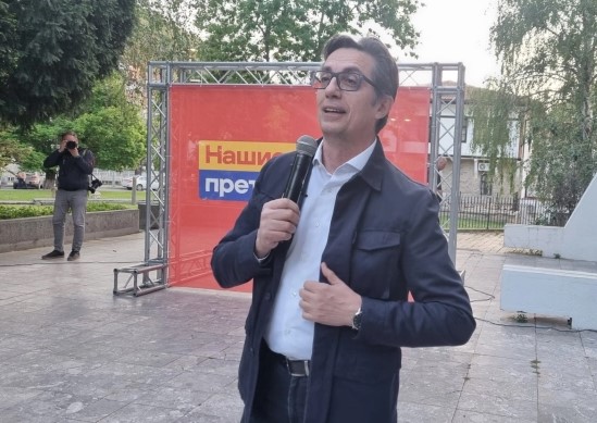 Pendarovski Accused of Hypocrisy by VMRO-DPMNE Over Office Request