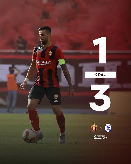 Vardar defeated by Voska, drops to the bottom of the league