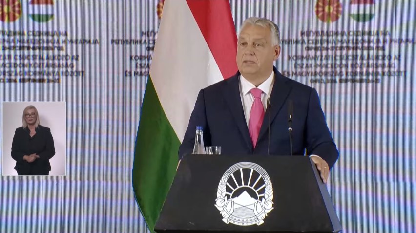 Orban: We are lending you European, not Chinese funds