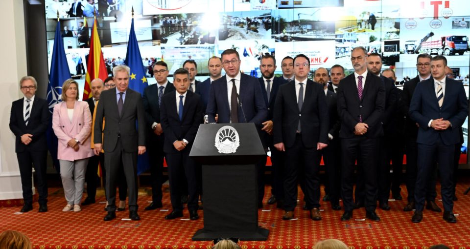 Mickoski: Without offending the Macedonian people’s sentiments, it is possible to integrate into the EU without caving in to threats and blackmail