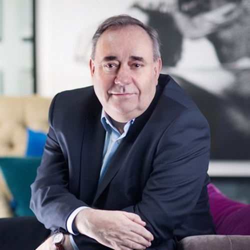 Former Scottish First Minister Alex Salmond dies while attending a conference in Ohrid