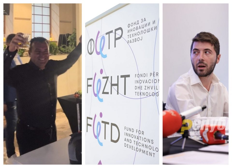 Companies linked to Ahmeti and Zaev received suspicious “innovation grants”