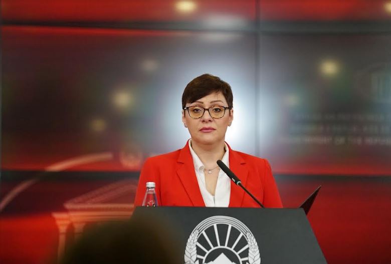 Minister Dimitrieska expects 3.5 percent growth in 2025