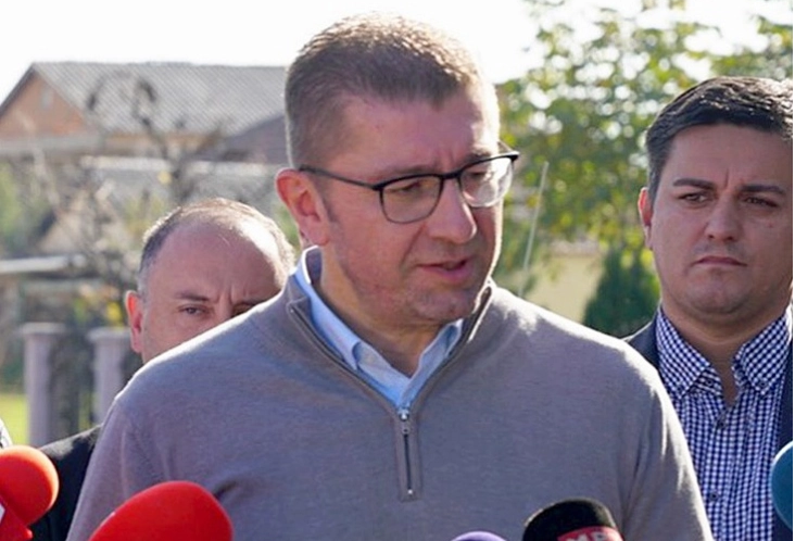 Mickoski: We stopped the economic free-fall