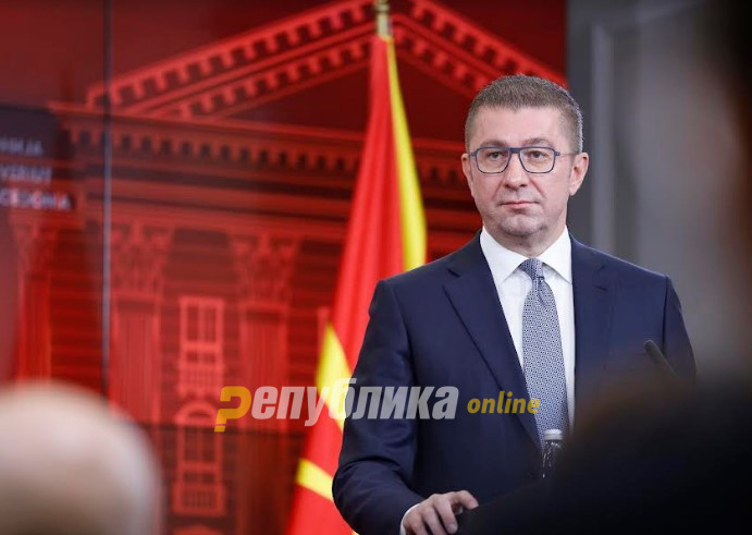 Mickoski: We made too many concessions, while Bulgaria won’t even allow Macedonians to organize