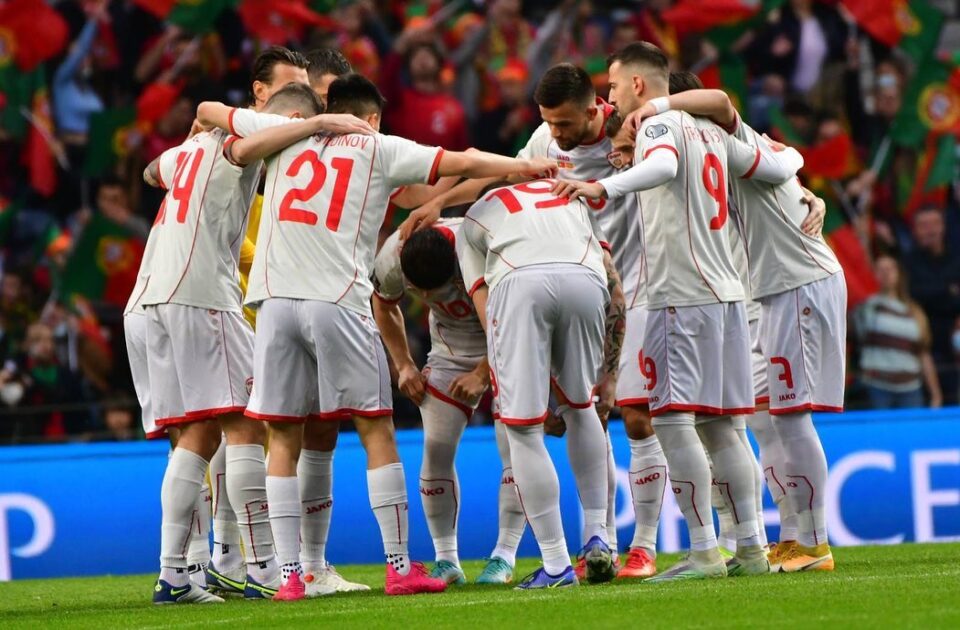 Football: Victory over Armenia raises hopes for first World Cup for Macedonia