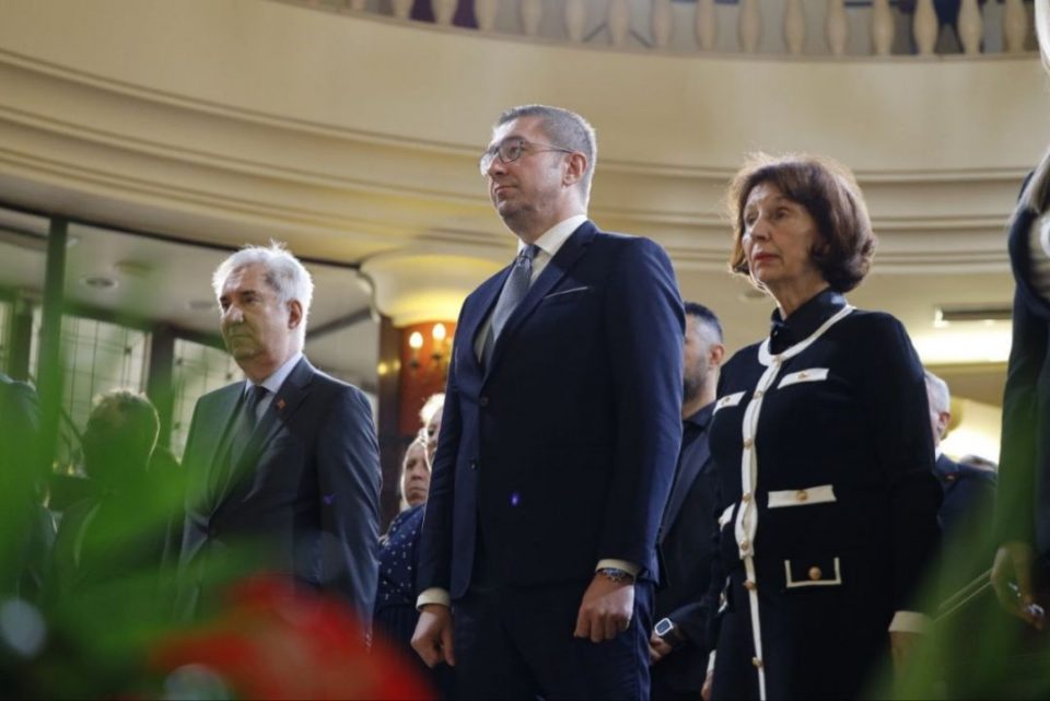 Mickoski: VMRO belongs to the people, we are prepared to accept constructive proposals from the opposition