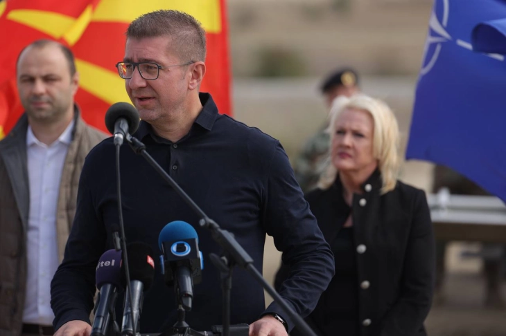 Mickoski: Government coalition is steady; no remarks regarding changes within the opposition bloc