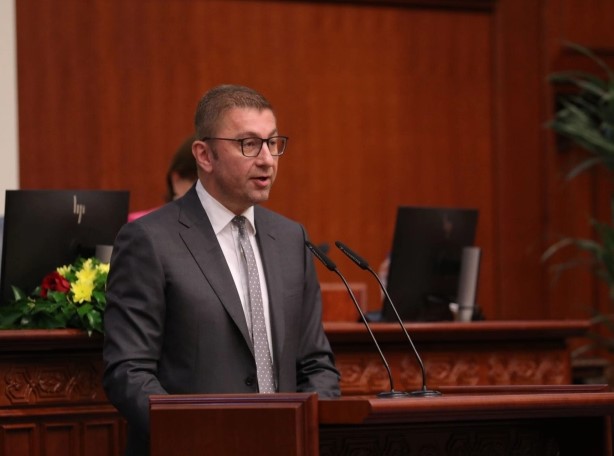 Mickoski: The judiciary is held captive by SDSM and DUI