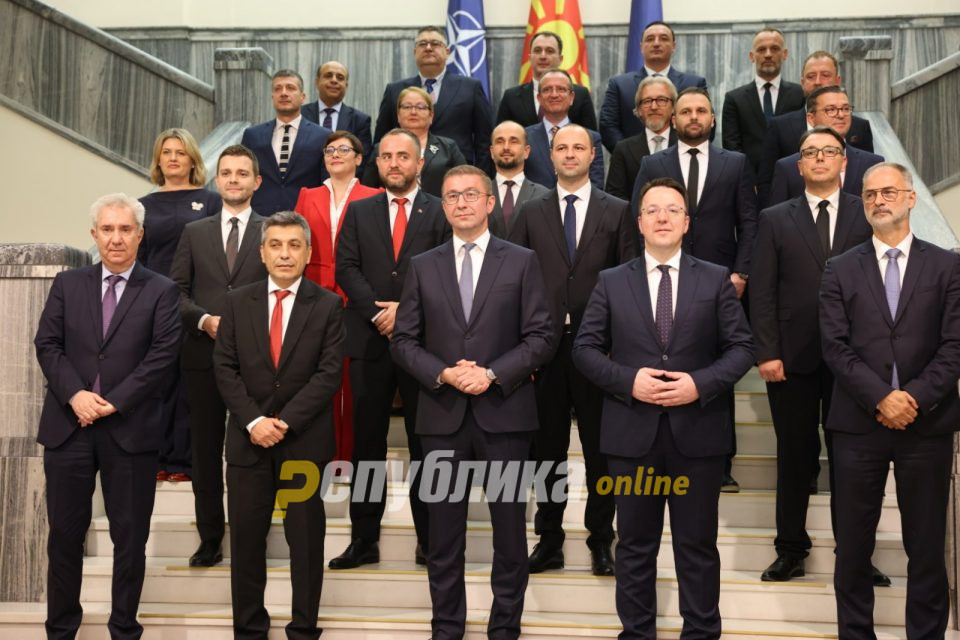 Prime Minister Mickoski Presents First 100 Days of Government Achievements and Future Reforms